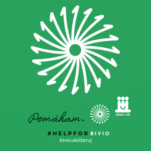 Logo združenia Bivio